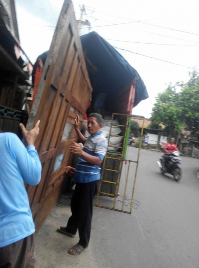 Pintu special Iras tanpa sambung dan patang aring 2 